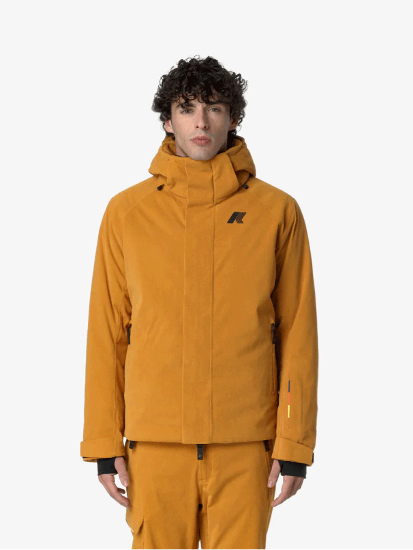 K-WAY JACKETS UOMO MALAMOT CORDUROY