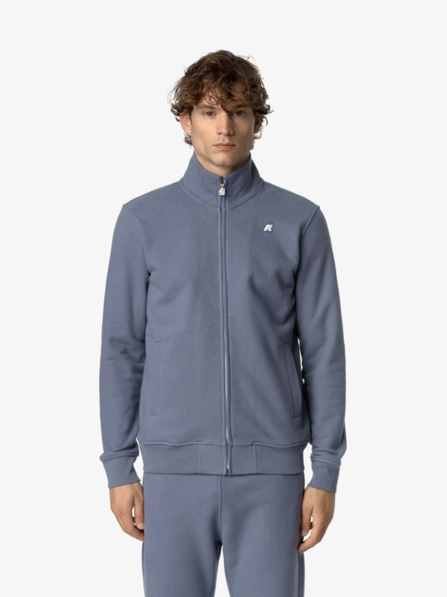 K-WAY FLEECE UOMO FINN HEAVY FLEECE