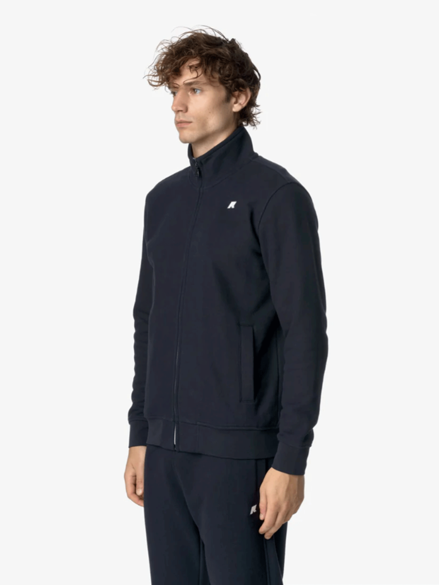 K-WAY FLEECE UOMO FINN HEAVY FLEECE