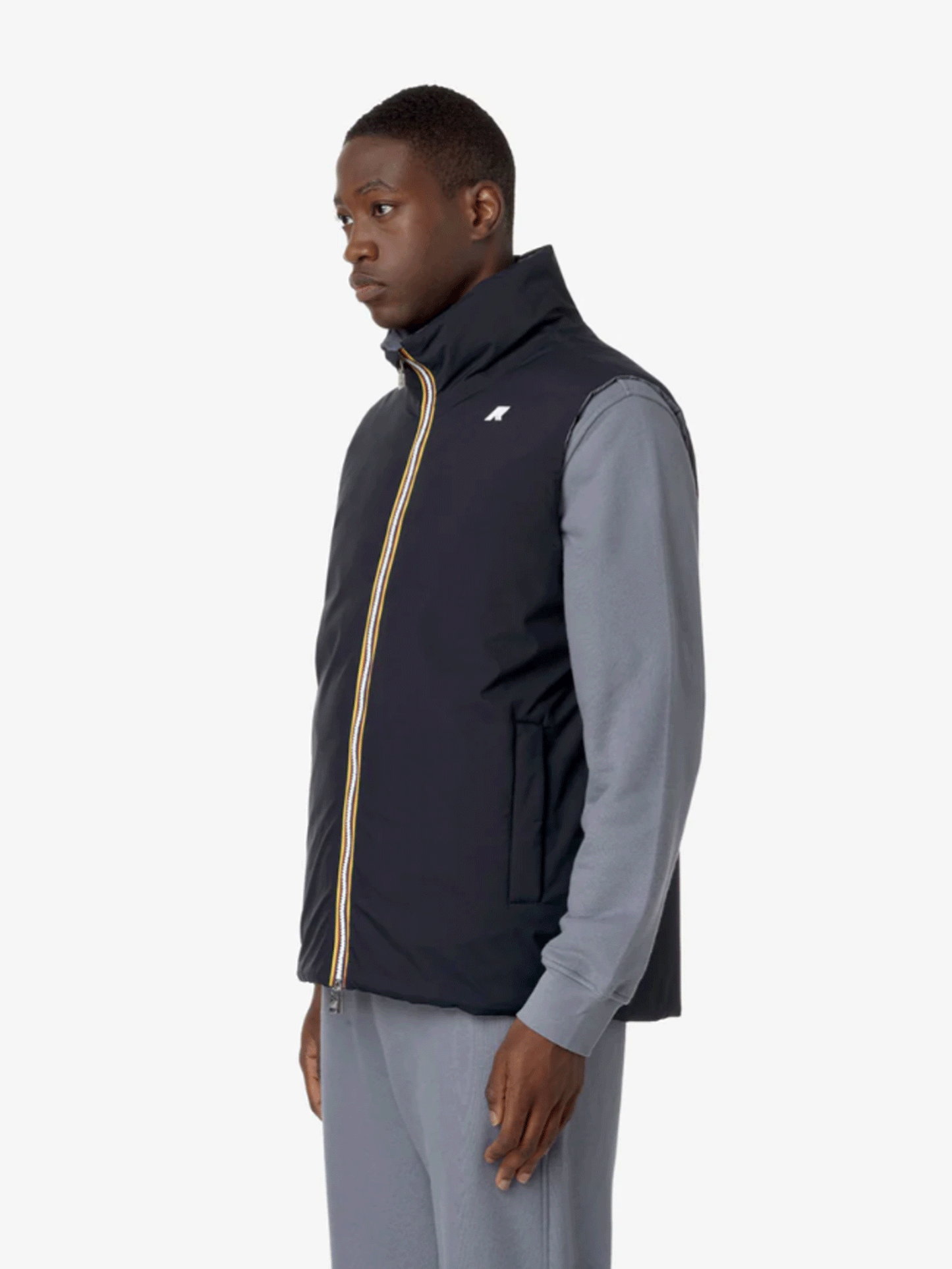 K-WAY JACKETS UOMO VALEN ST THERMO REVERSIBLE