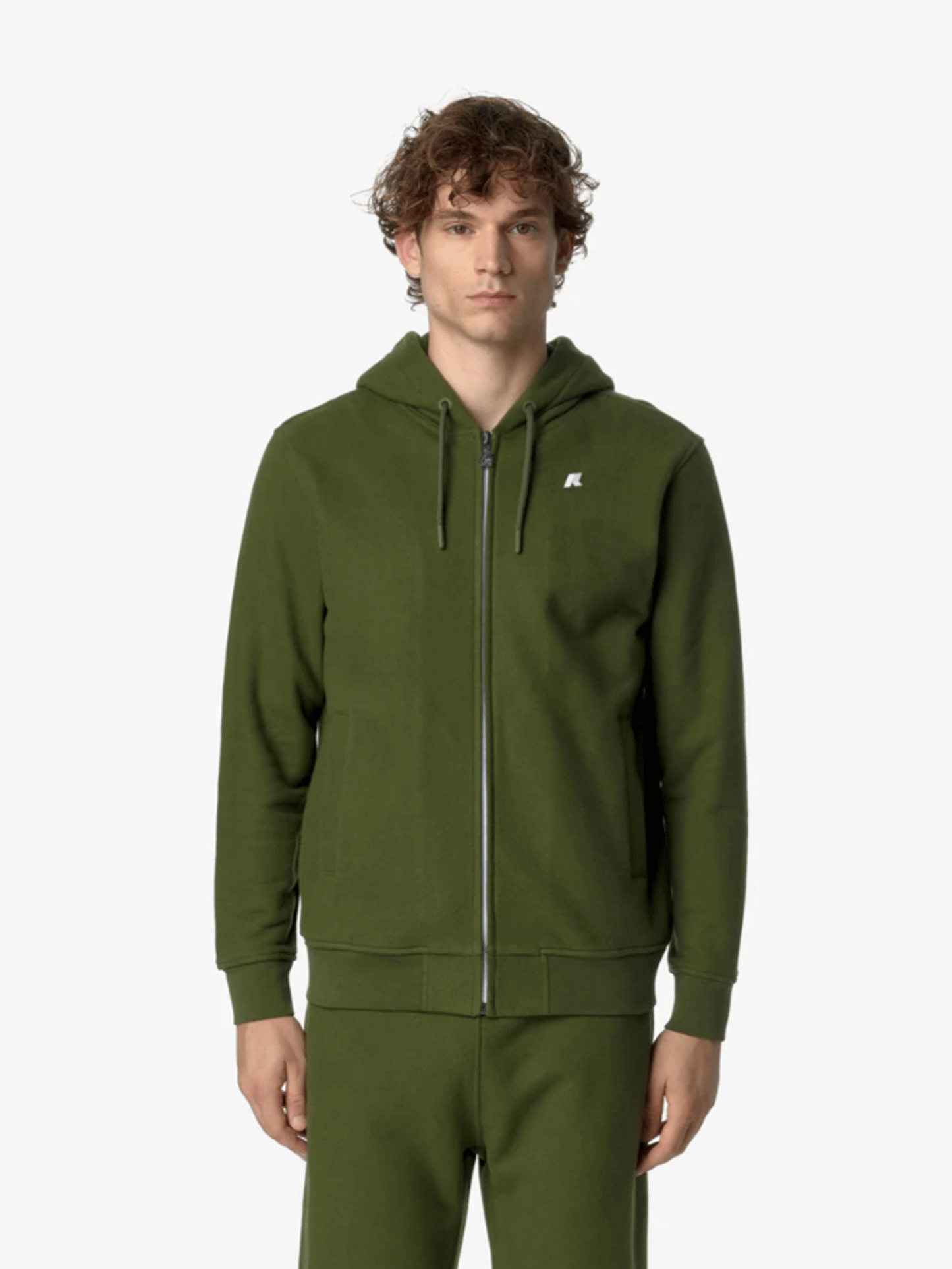 K-WAY FLEECE UOMO ANTHONY HEAVY FLEECE