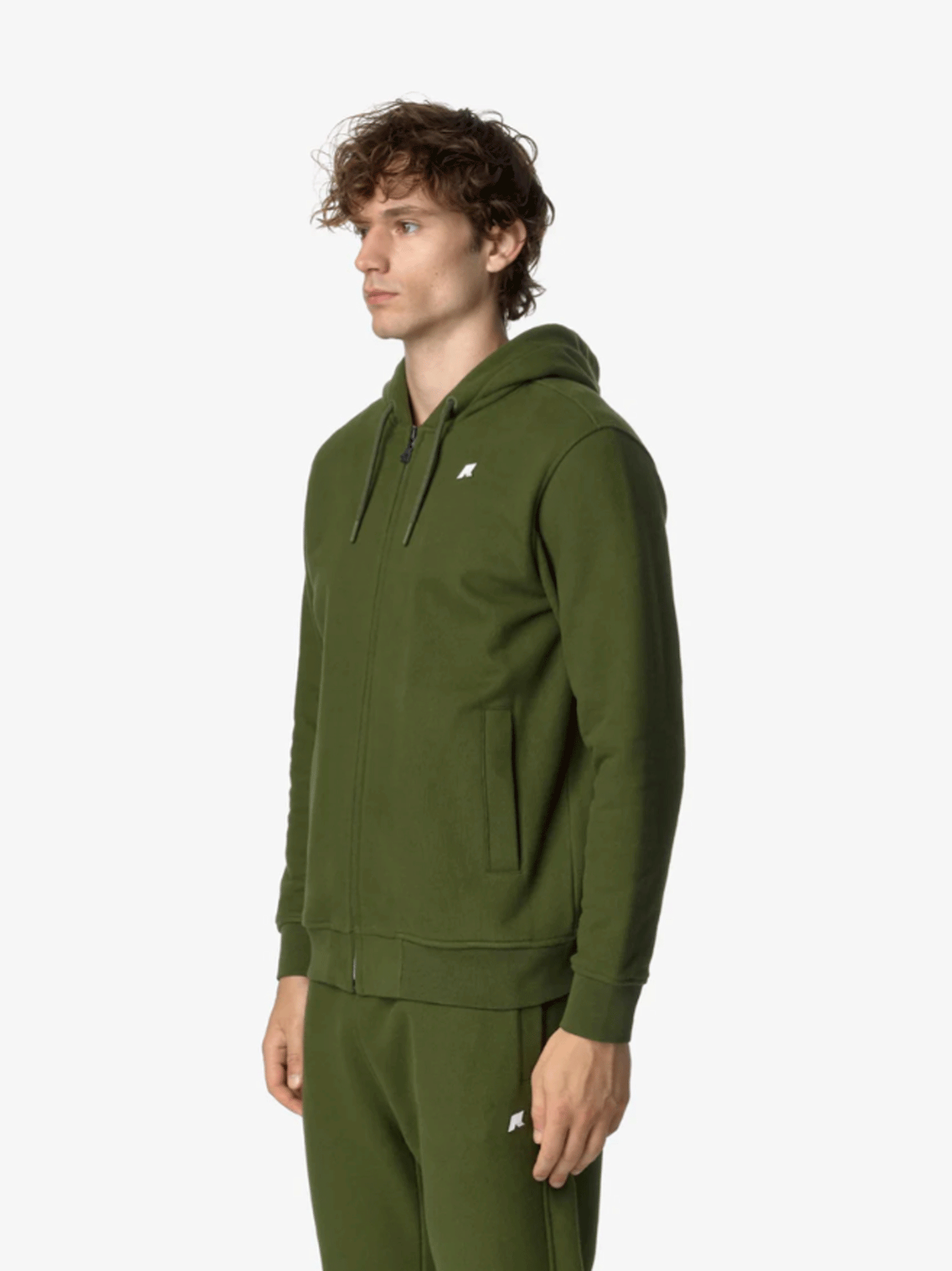 K-WAY FLEECE UOMO ANTHONY HEAVY FLEECE