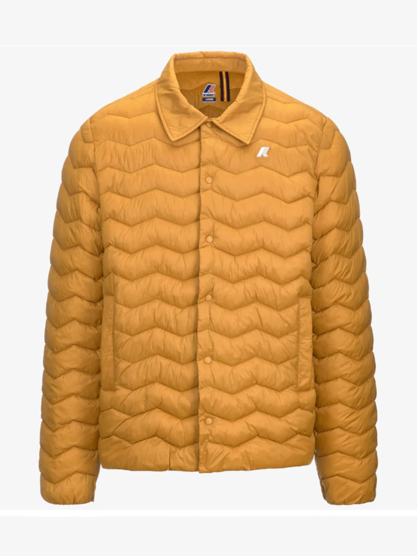 K-WAY JACKETS UOMO BRUNO QUILTED WARM