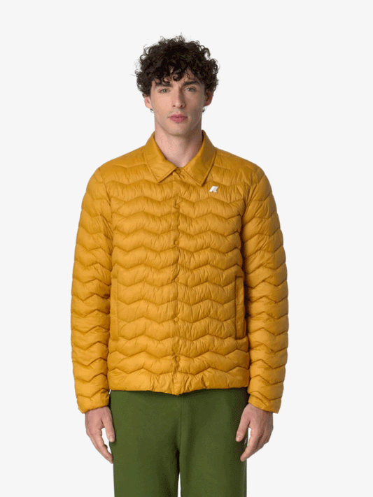 K-WAY JACKETS UOMO BRUNO QUILTED WARM