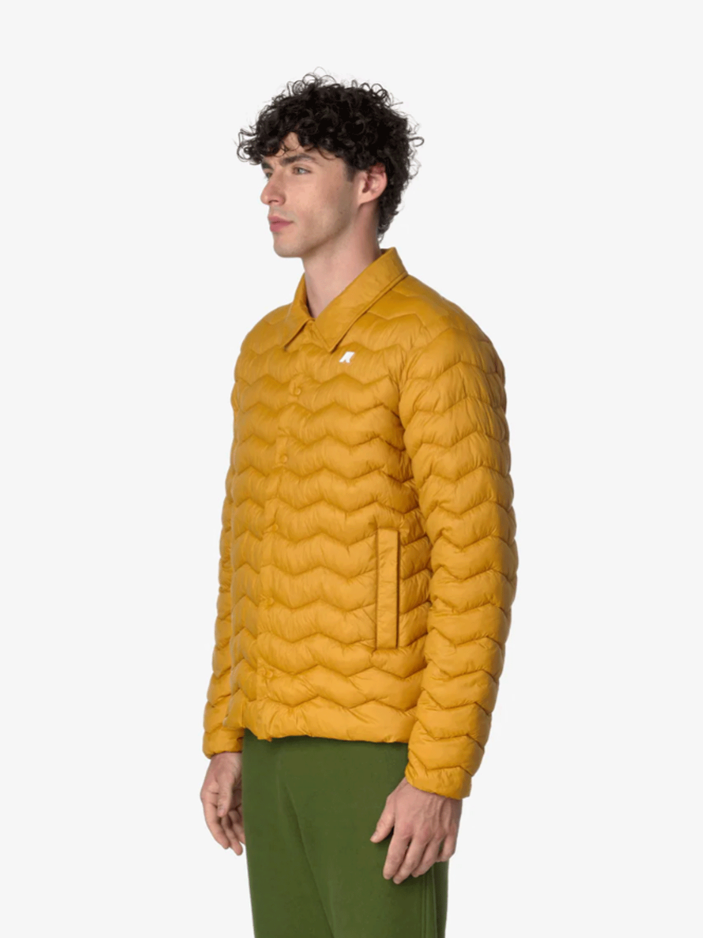 K-WAY JACKETS UOMO BRUNO QUILTED WARM