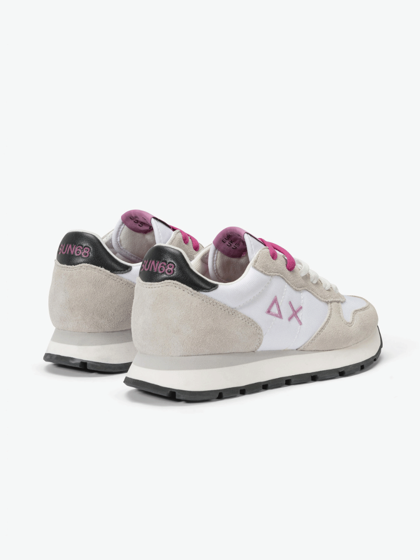 SUN68 SNEAKER ALLY IN SUEDE E NYLON