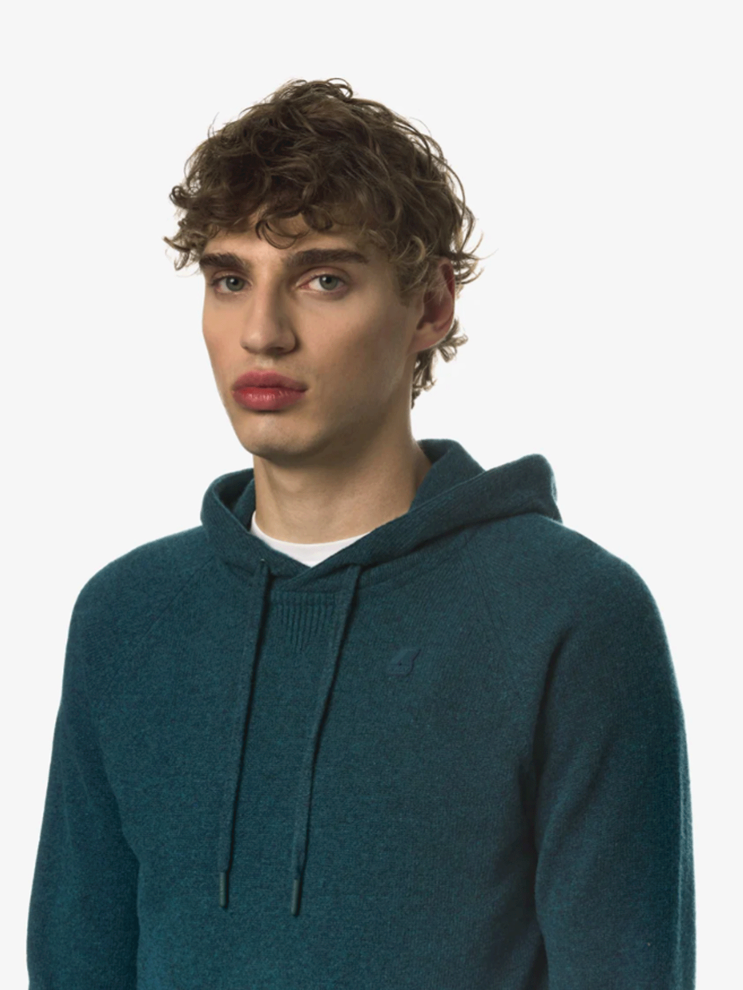 K-WAY MAGLIONE UOMO RICHIE LAMBSWOOL