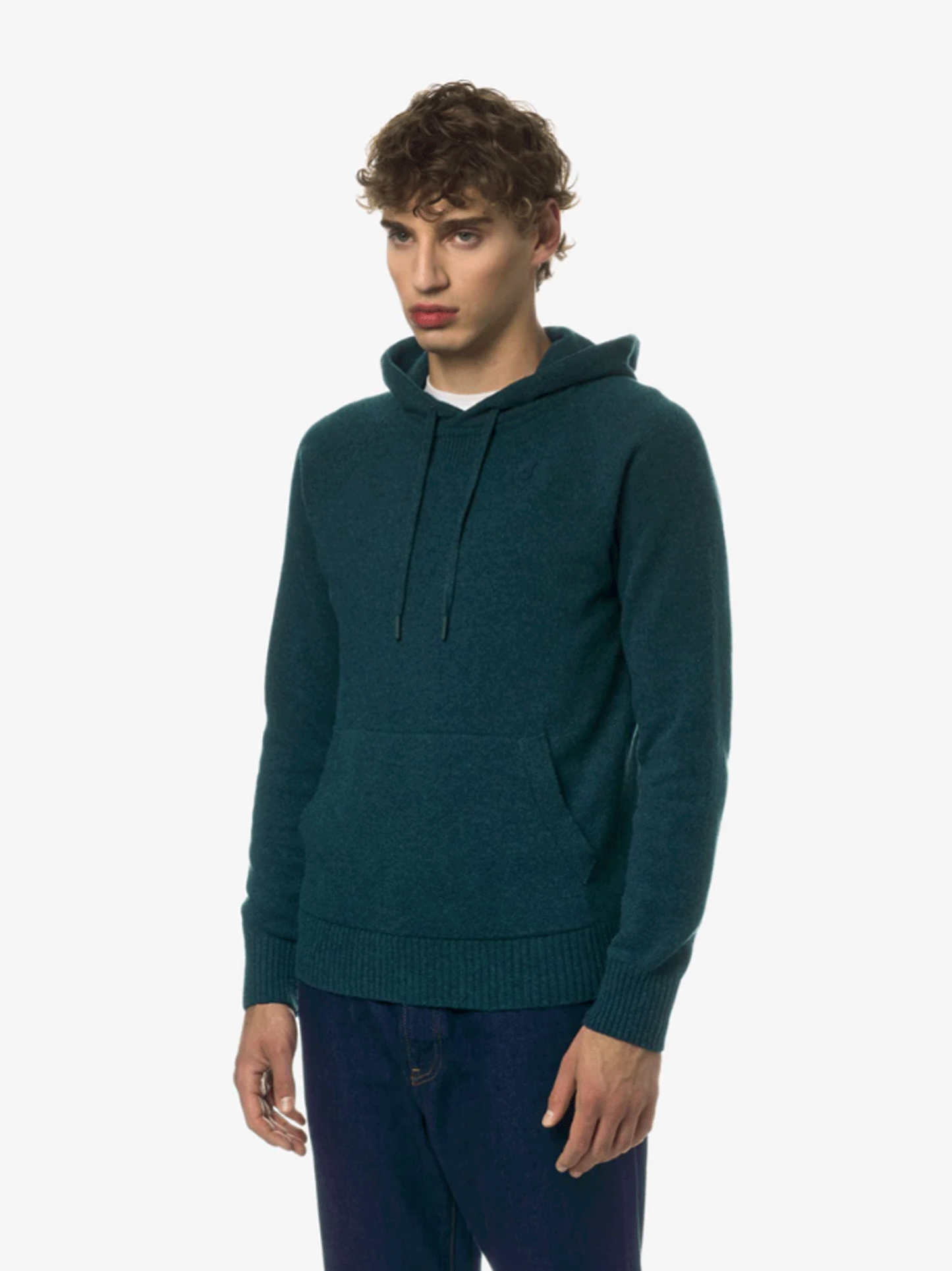 K-WAY MAGLIONE UOMO RICHIE LAMBSWOOL