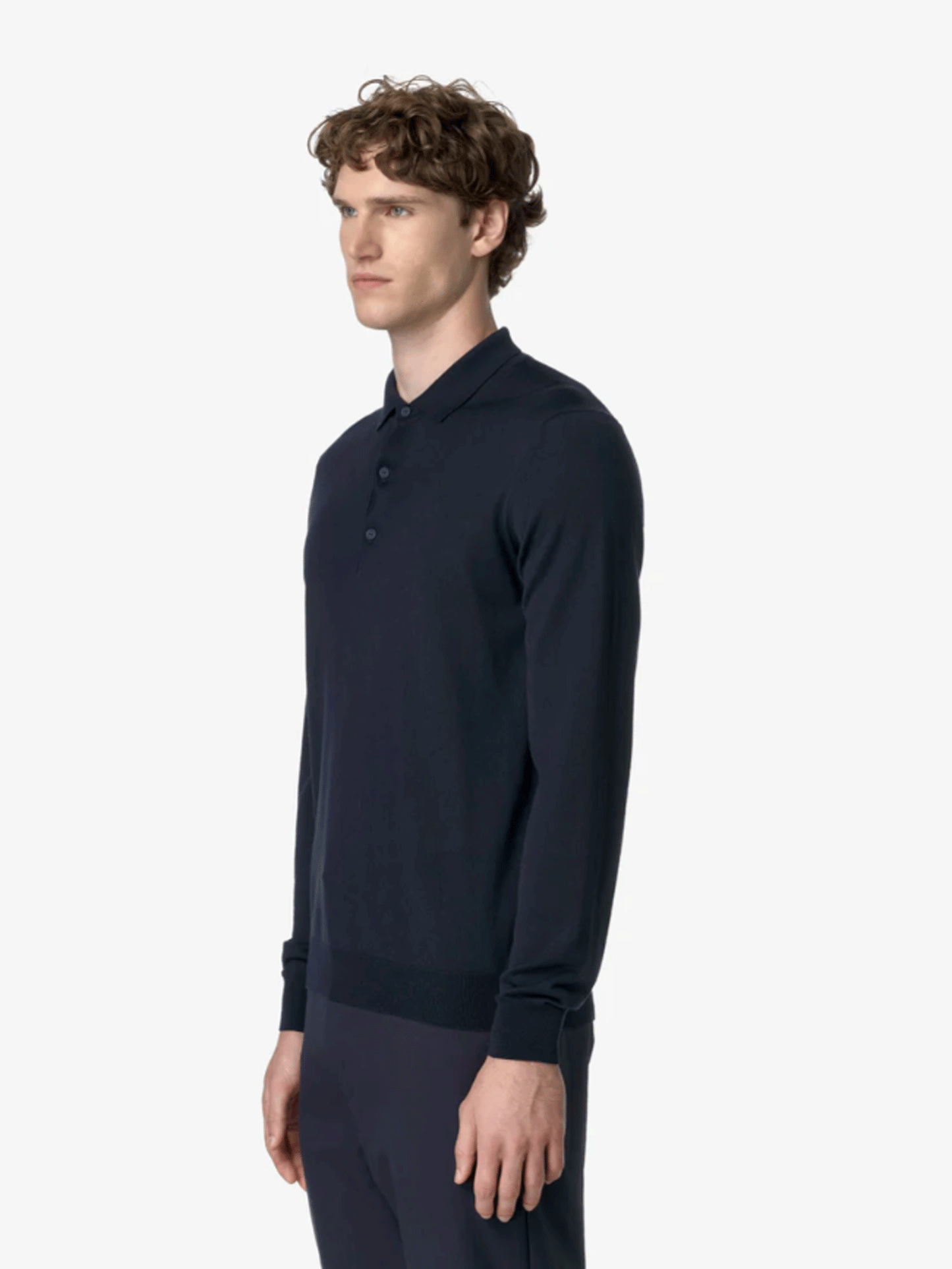 MAGLIA DA UOMO REY WOOL BLEND