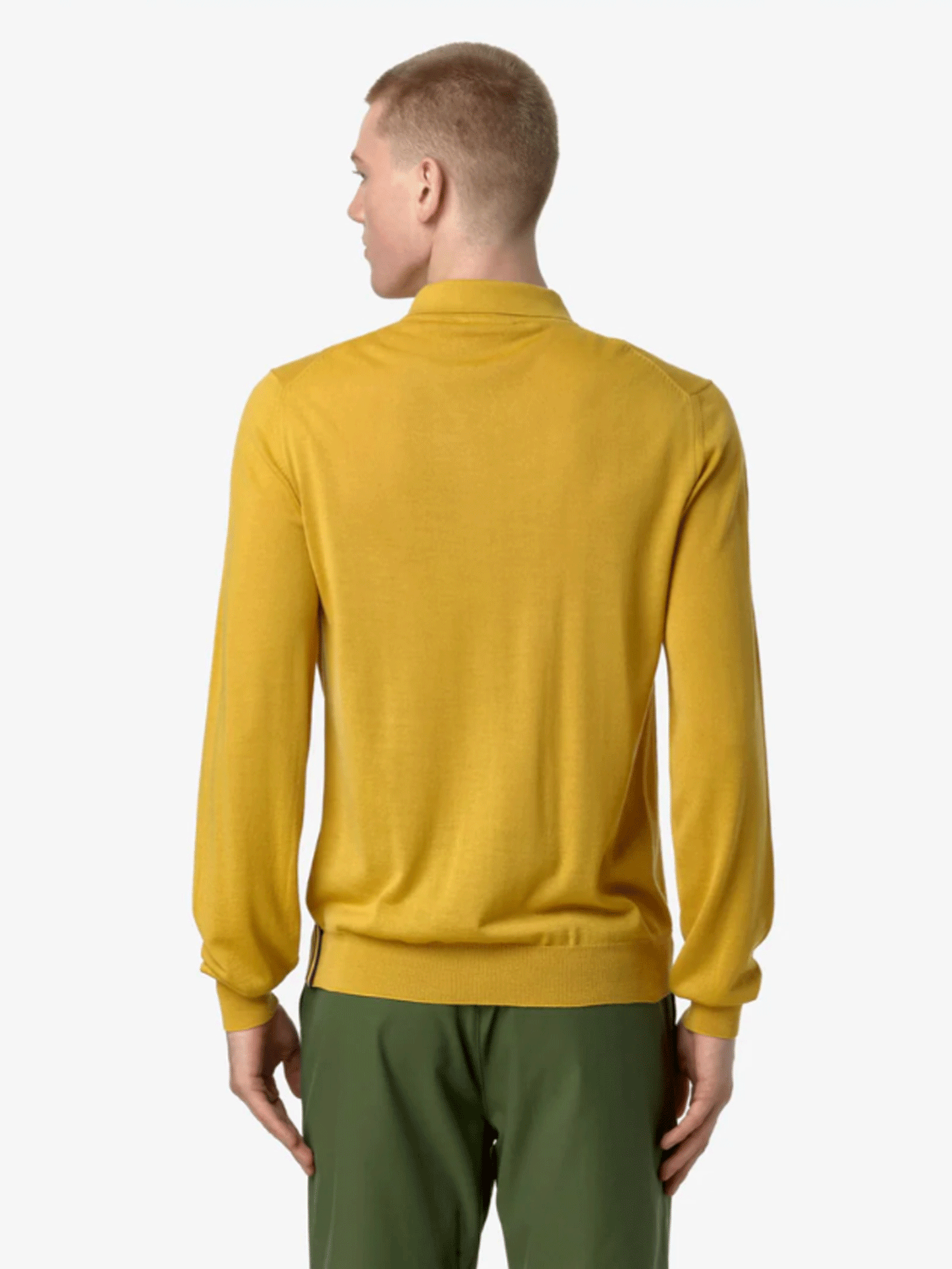 K-WAY KNITWEAR UOMO REY WOOL MERINO BLEND