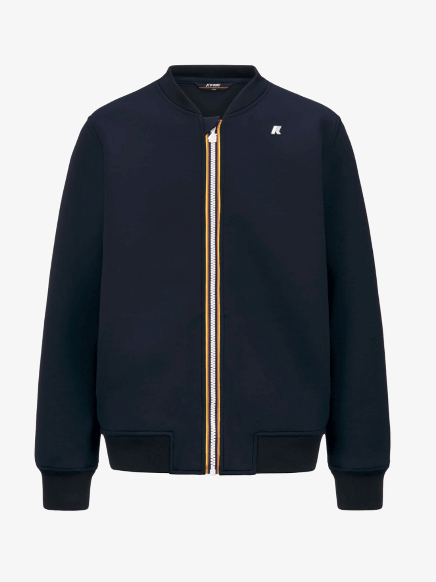 K-WAY BOMBER IN FELPA UOMO ABEL SPACER