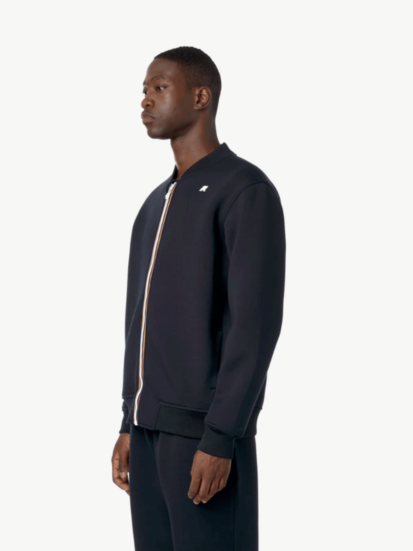 K-WAY BOMBER IN FELPA UOMO ABEL SPACER