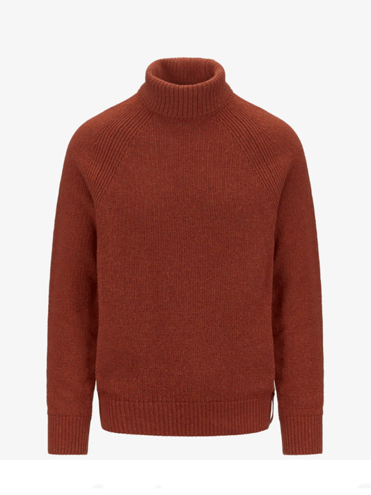 K-WAY PULLOVER A COLLO ALTO DA UOMO VIRGIL MERINO