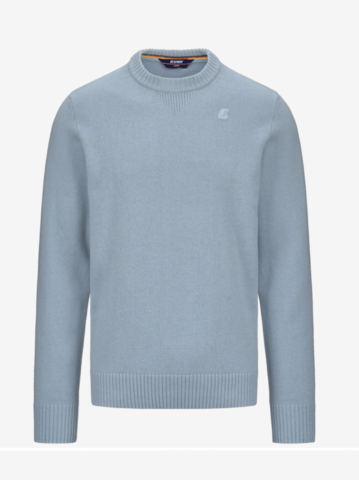 K-WAY MAGLIONE DA UOMO SEBASTIEN LAMBSWOOL