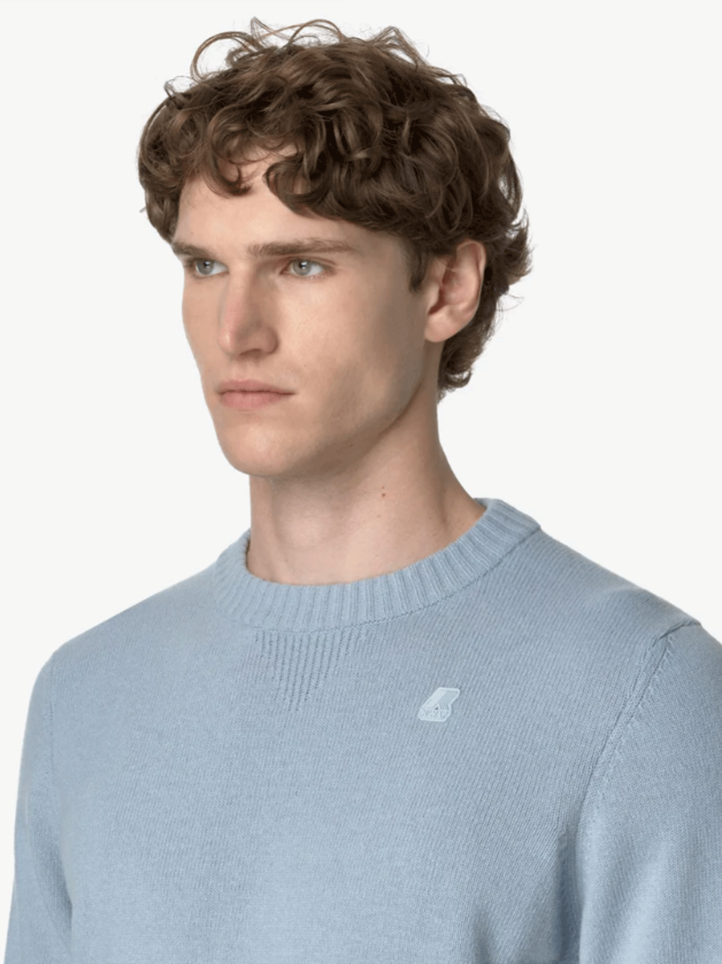 K-WAY MAGLIONE DA UOMO SEBASTIEN LAMBSWOOL