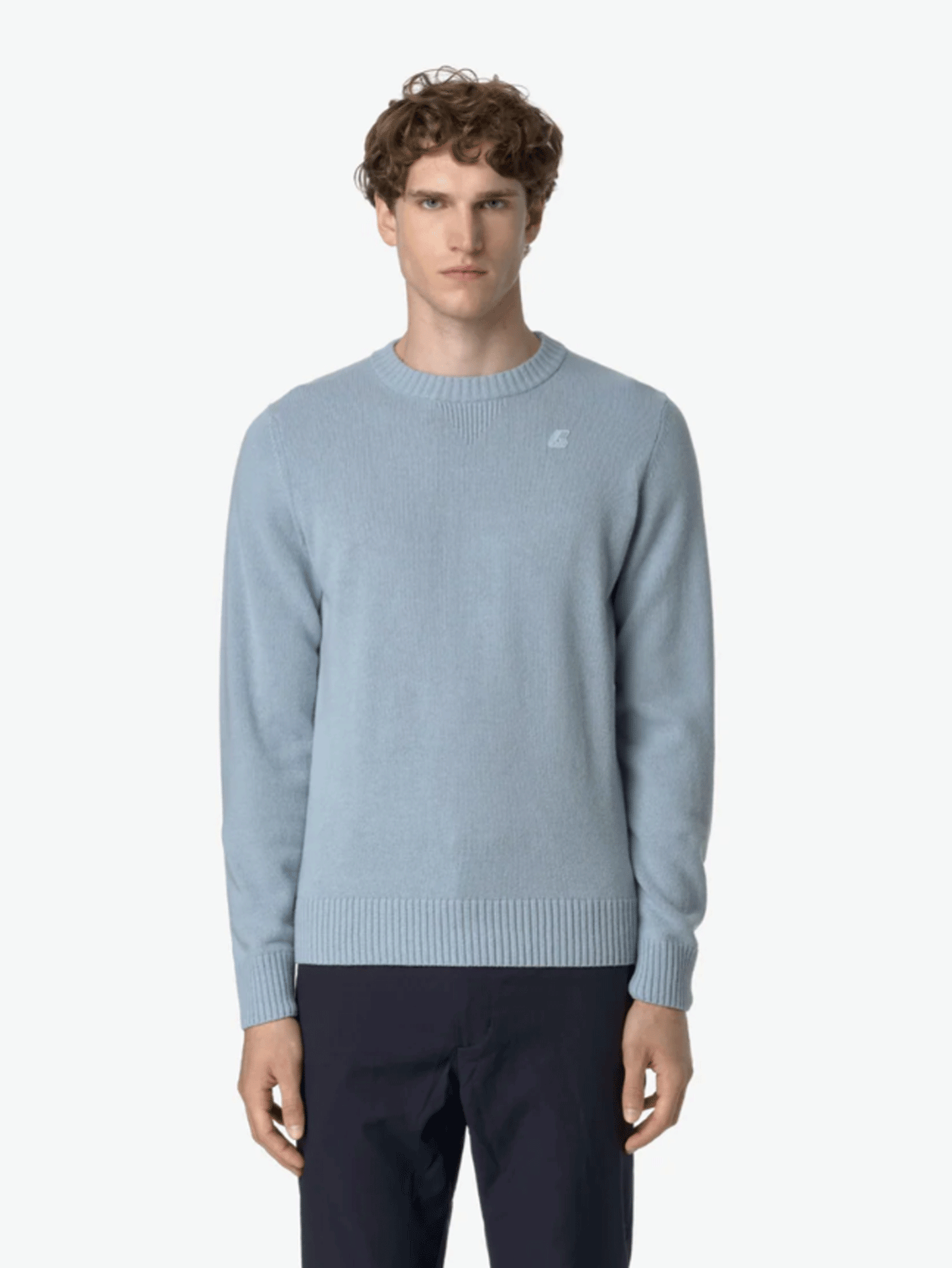 K-WAY MAGLIONE DA UOMO SEBASTIEN LAMBSWOOL