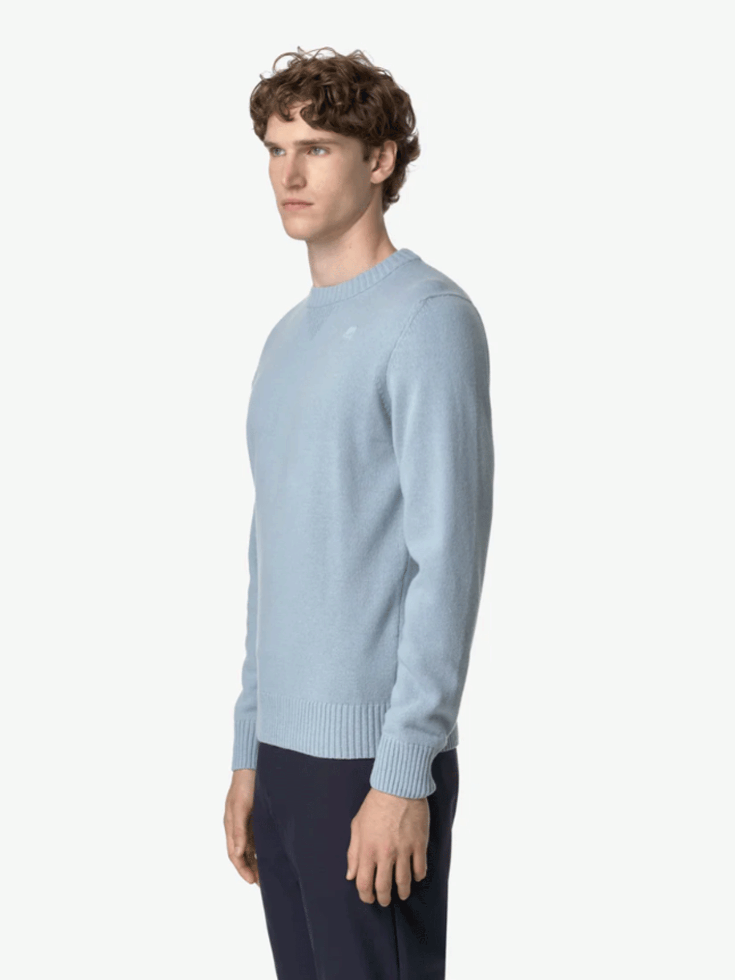 K-WAY MAGLIONE DA UOMO SEBASTIEN LAMBSWOOL