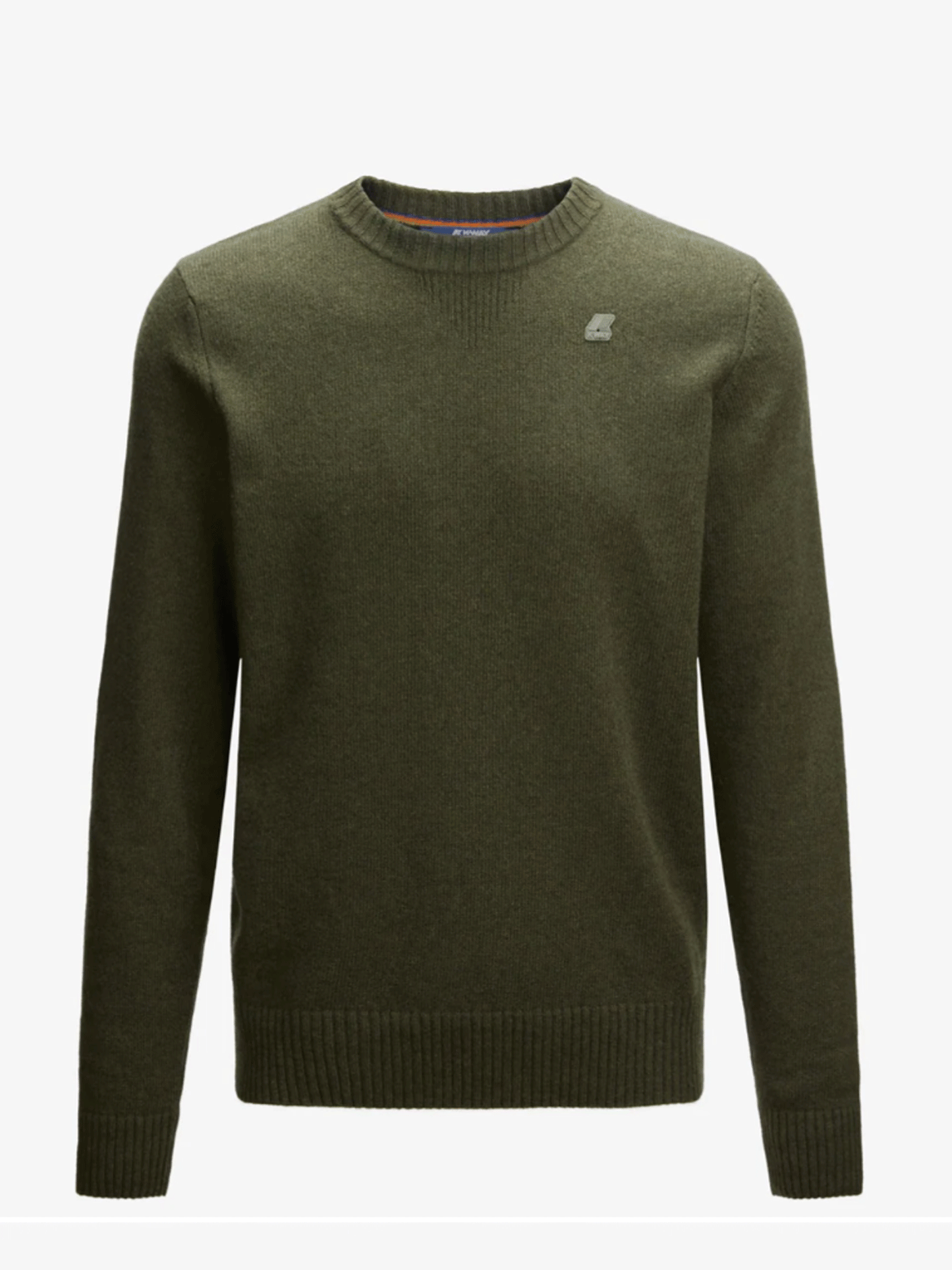 K-WAY MAGLIONE DA UOMO SEBASTIEN LAMBSWOOL