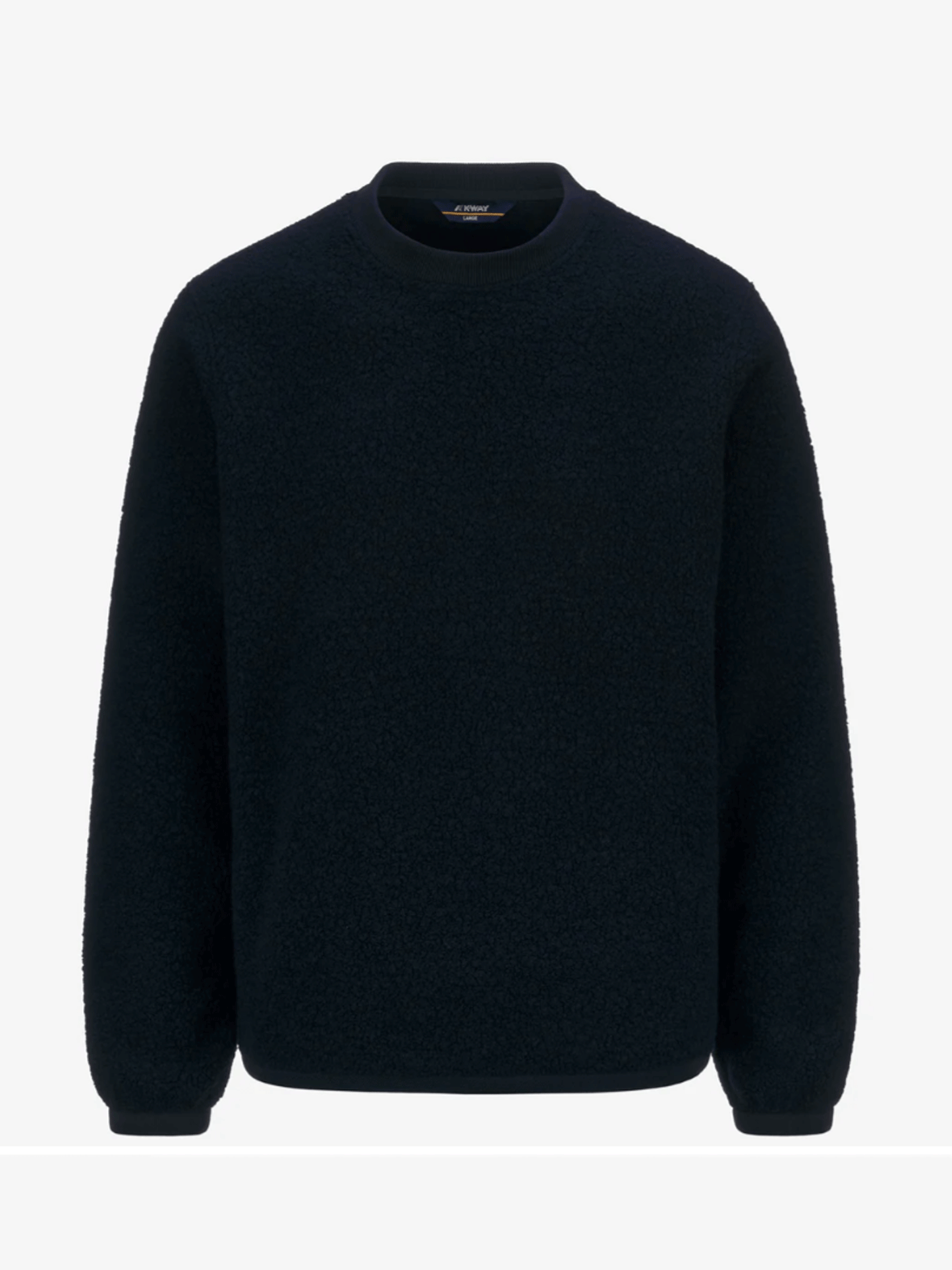 K-WAY PULLOVER DA UOMO EROUND WOOL FLEECE