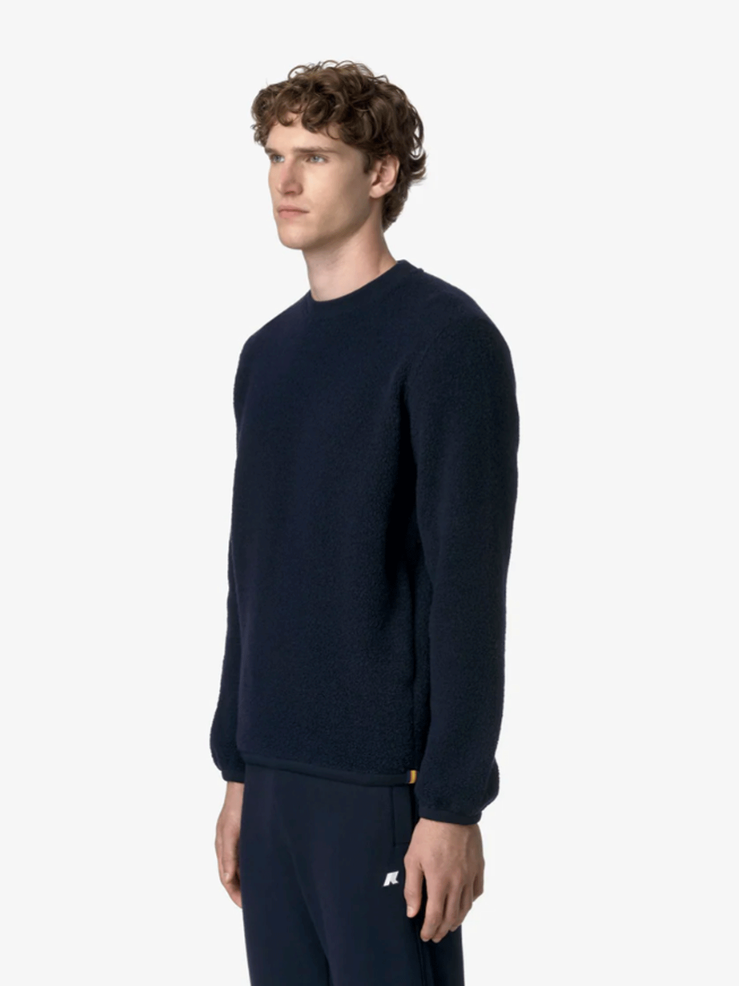 K-WAY PULLOVER DA UOMO EROUND WOOL FLEECE