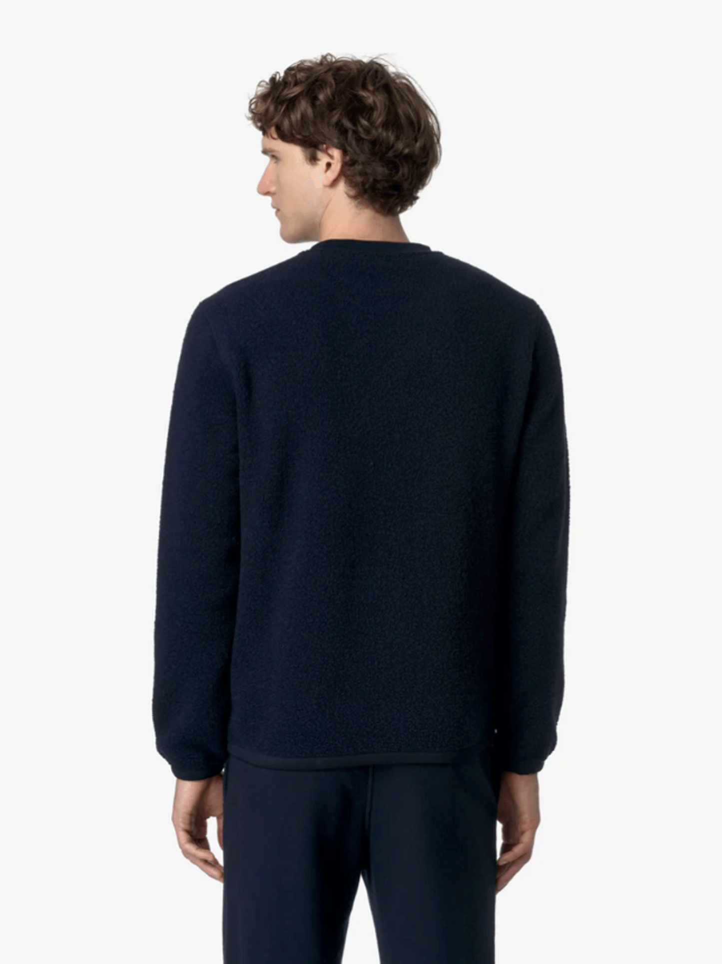 K-WAY PULLOVER DA UOMO EROUND WOOL FLEECE