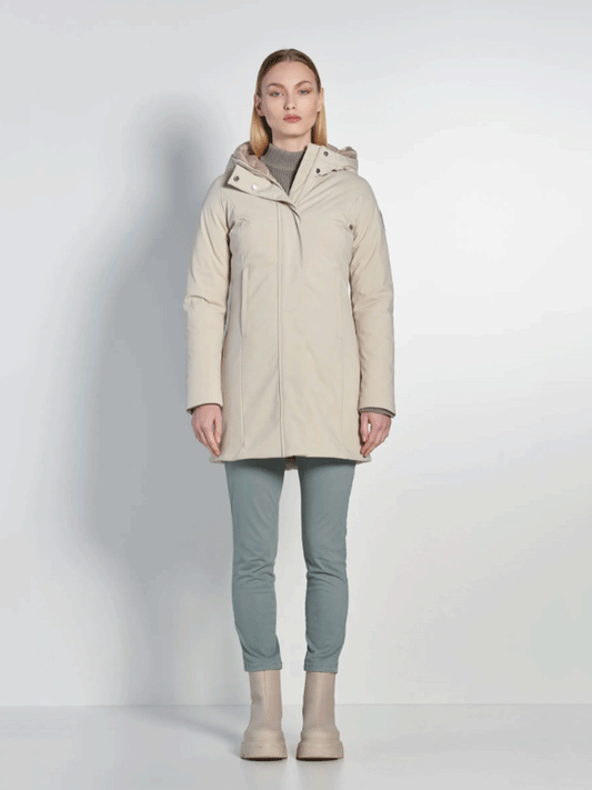 BOMBOOGIE WARSAW PARKA DONNA CON CAPPUCCIO