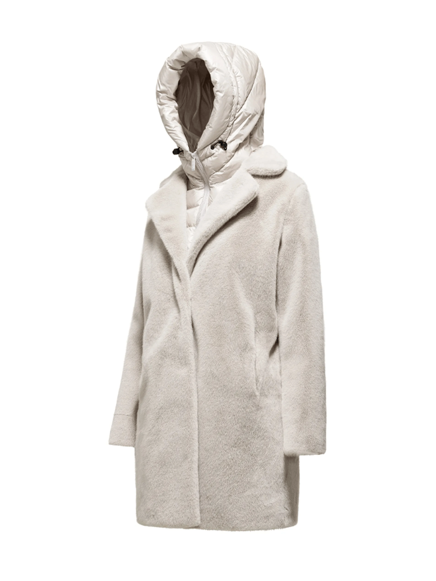 BOMBOOGIE ODESSA OVERCOAT CAPPOTTO IN ECOPELLICCIA