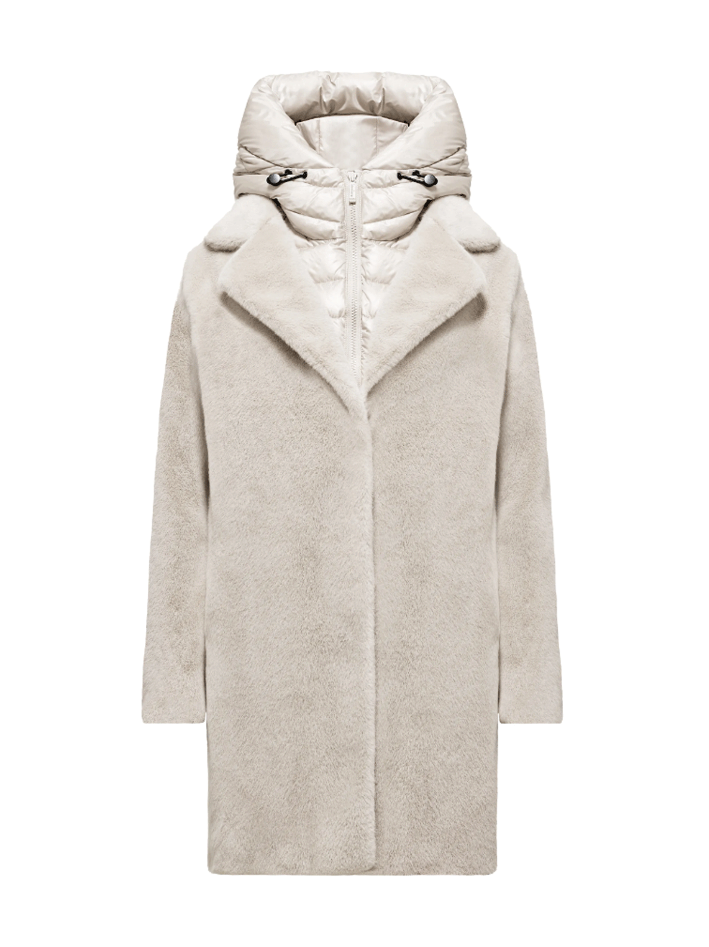 BOMBOOGIE ODESSA OVERCOAT CAPPOTTO IN ECOPELLICCIA