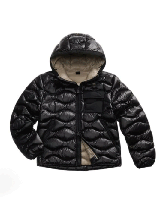 BLAUER GIUBBETTO UOMO CON TASCHINO BRYANT