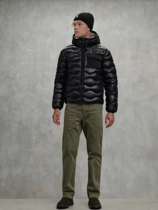 BLAUER GIUBBETTO UOMO CON TASCHINO BRYANT