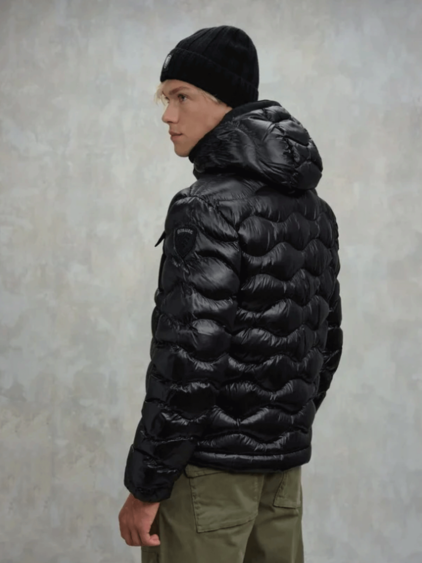 BLAUER GIUBBETTO UOMO CON TASCHINO BRYANT