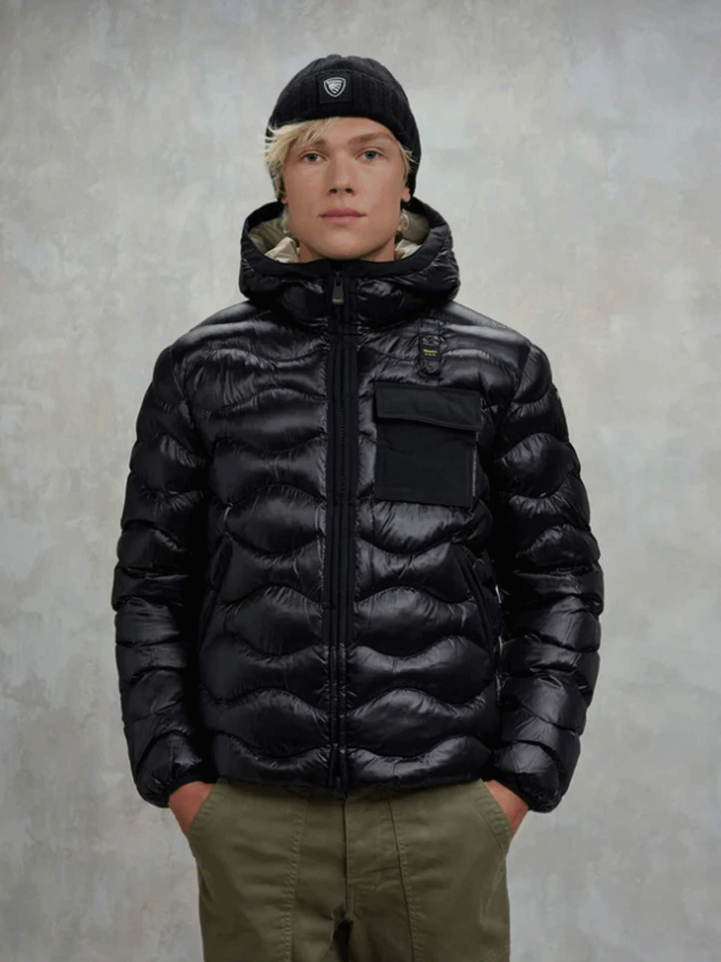 BLAUER GIUBBETTO UOMO CON TASCHINO BRYANT