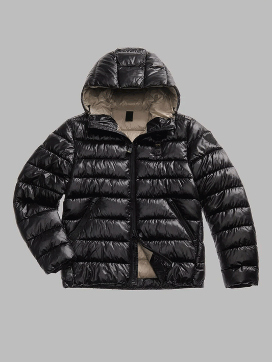 BLAUER  GIUBBETTO UOMO IN NYLON ECO ADAMS