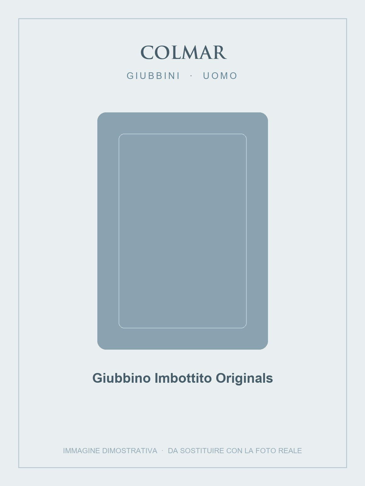 COLMAR Giubbino Imbottito Originals — Verde militare