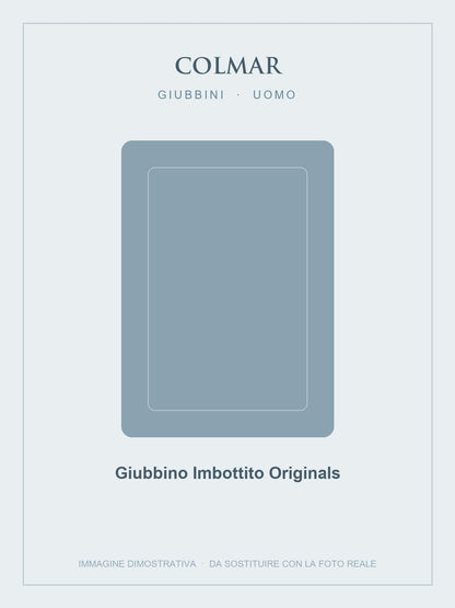COLMAR Giubbino Imbottito Originals — Verde militare