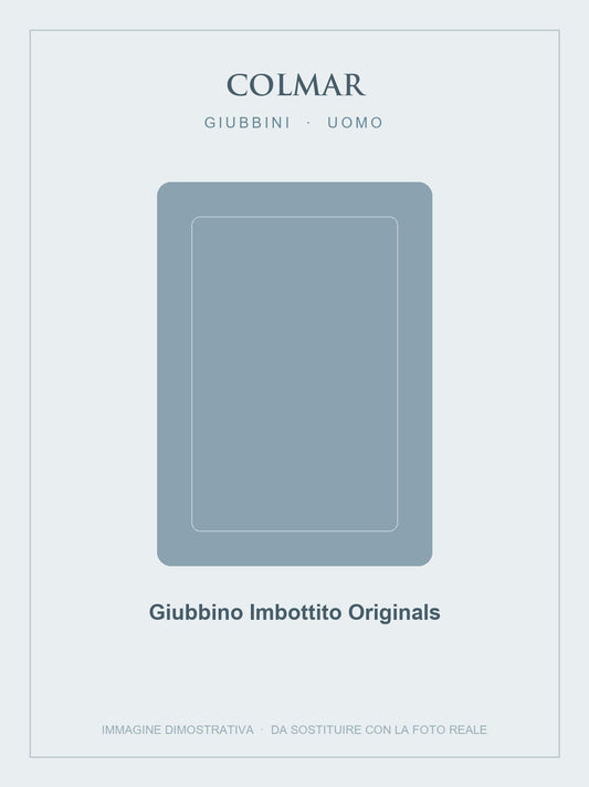 COLMAR Giubbino Imbottito Originals — Verde militare