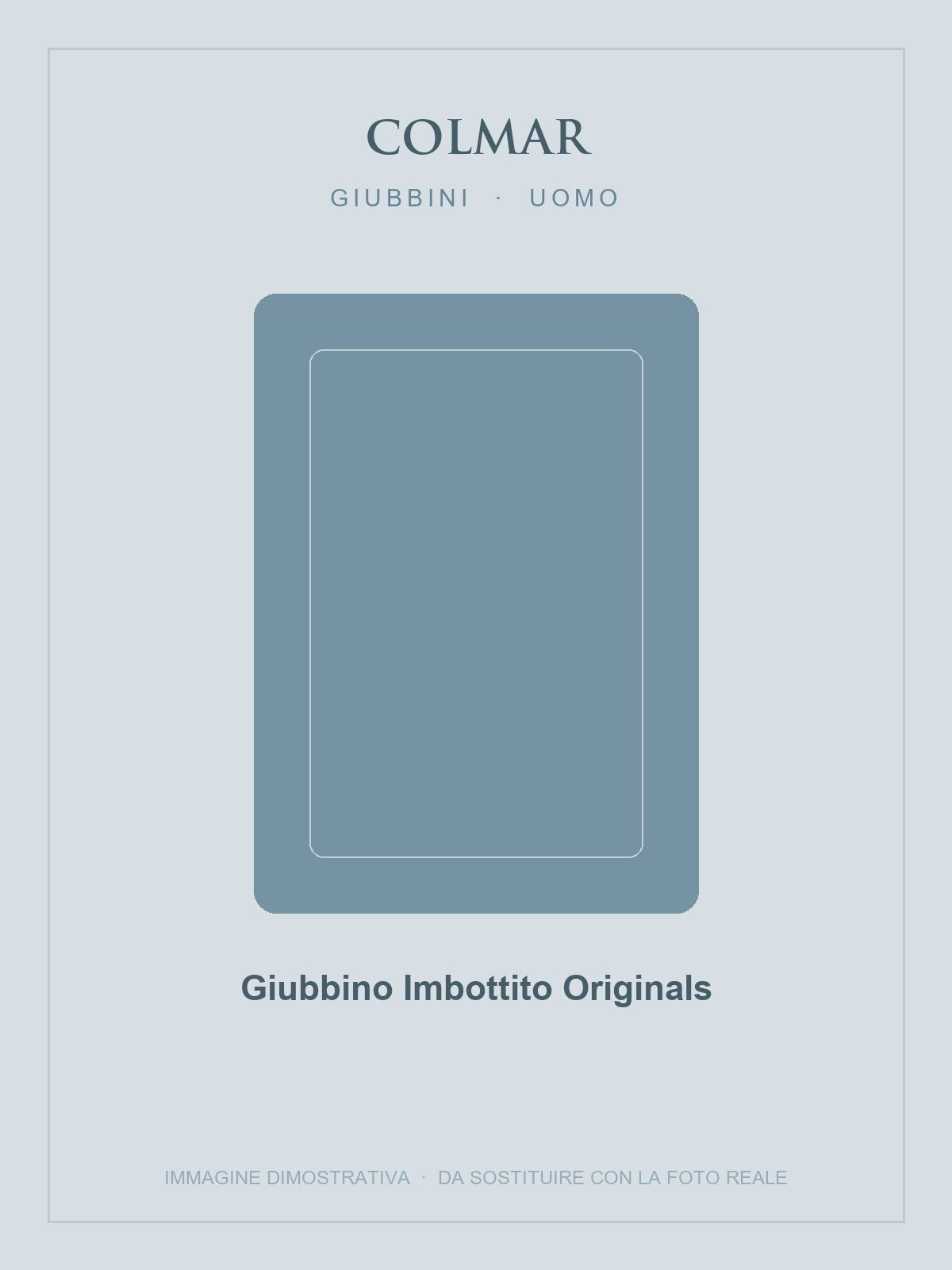 COLMAR Giubbino Imbottito Originals — Verde militare