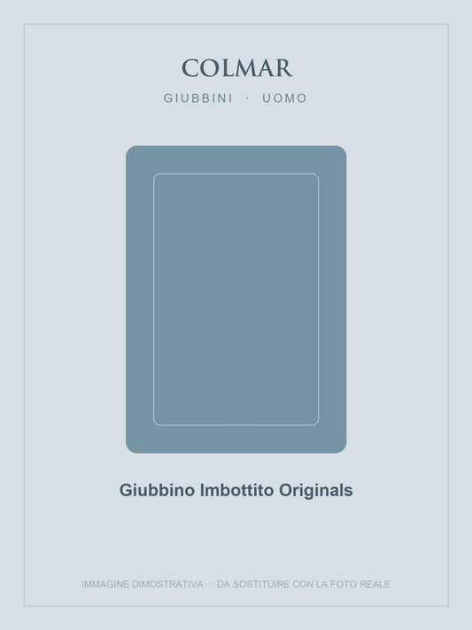 COLMAR Giubbino Imbottito Originals — Verde militare